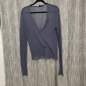 Light Knit Long Sleeve